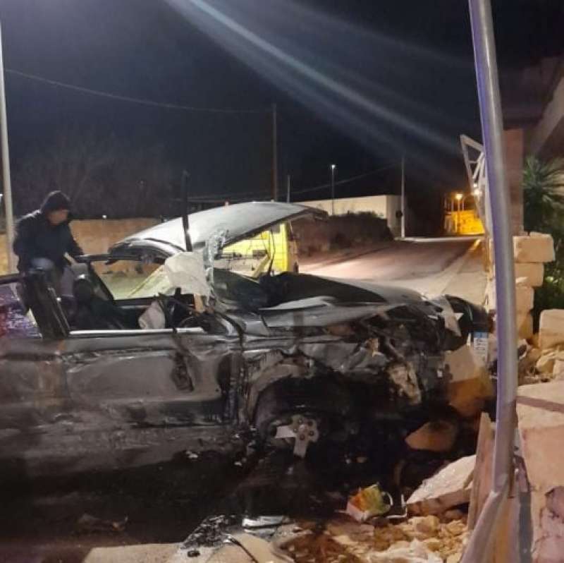 incidente mazara del vallo