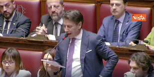 intervento di conte alla camera