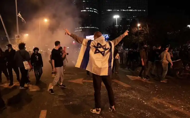 israele   proteste contro netanyahu   1