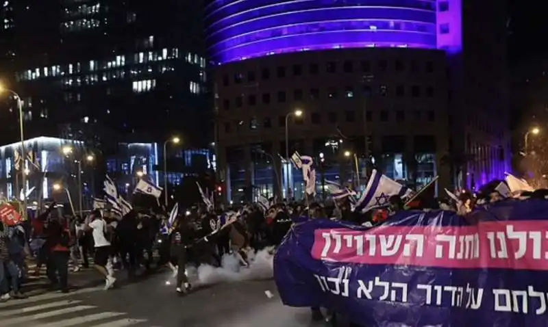 israele   proteste contro netanyahu   6