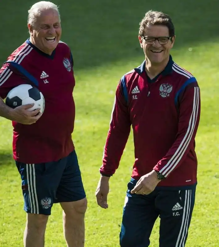 italo galbiati e fabio capello