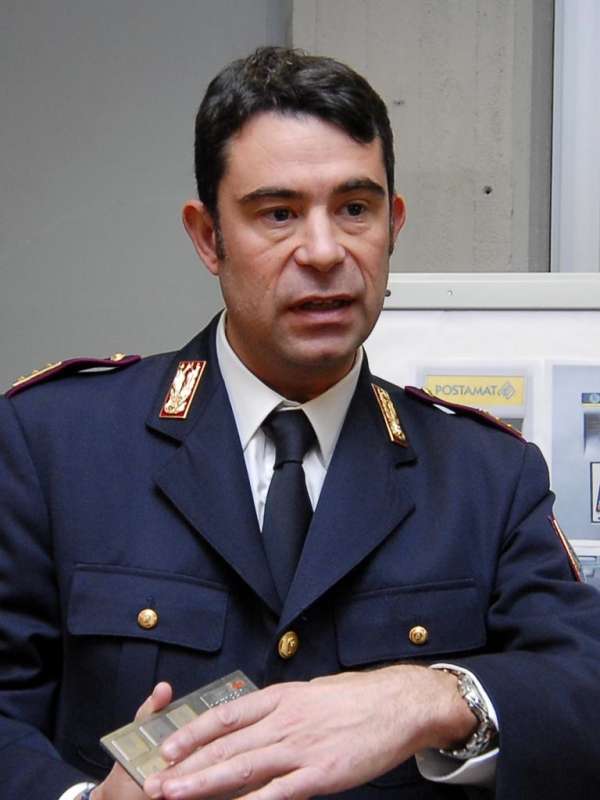 Ivan Bracco, commissario della polizia postale