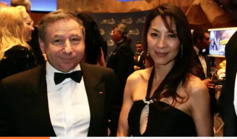 jean todt michelle yeoh 