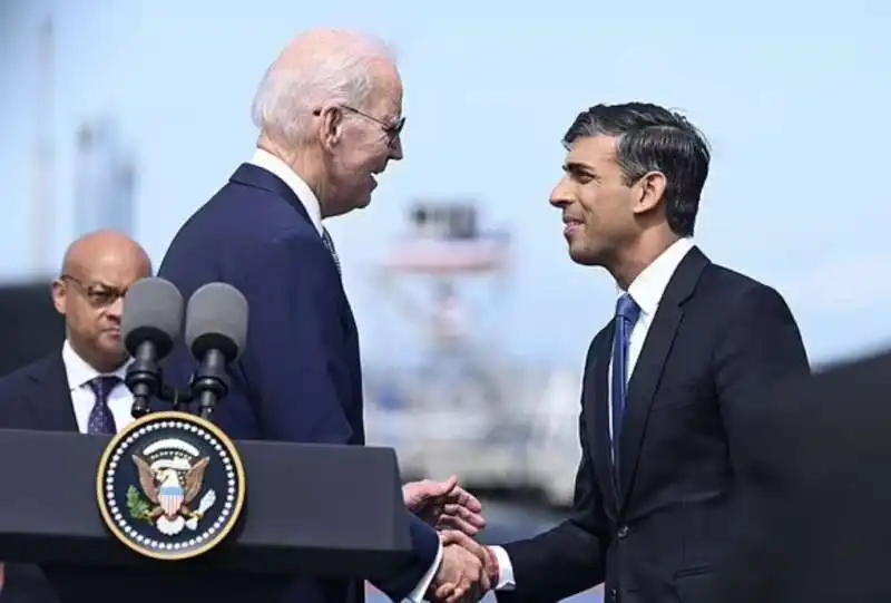 joe biden   rishi sunak 