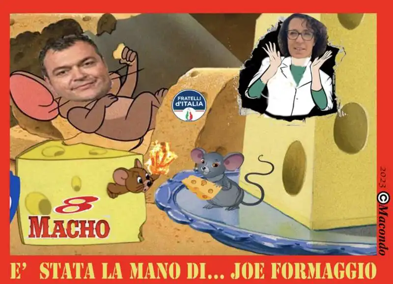 JOE FORMAGGIO BY MACONDO 