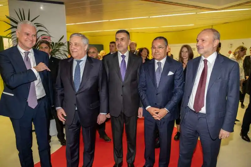 kamel ghribi antonio tajani ORAZIO SCHILLACI inaugurazione anno accademico universita vita salute san raffaele