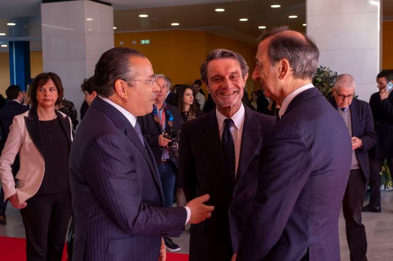 kamel ghribi attilio fontana beppe sala inaugurazione anno accademico universita vita salute san raffaele