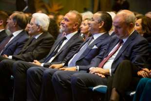 kamel ghribi sergio mattarella inaugurazione anno accademico universita vita salute san raffaele