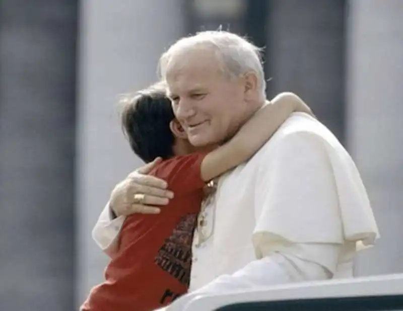 karol wojtyla con i bambini   11