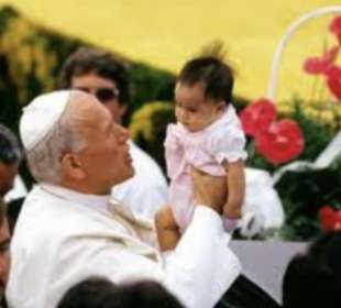 karol wojtyla con i bambini 3