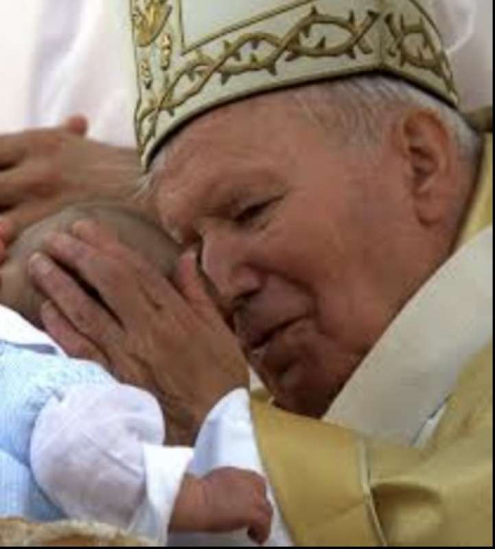 karol wojtyla con i bambini 5