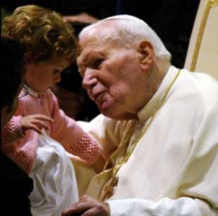 karol wojtyla con i bambini 6