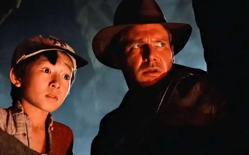 Ke Huy Quan INDIANA JONES E IL TEMPIO MALEDETTO 