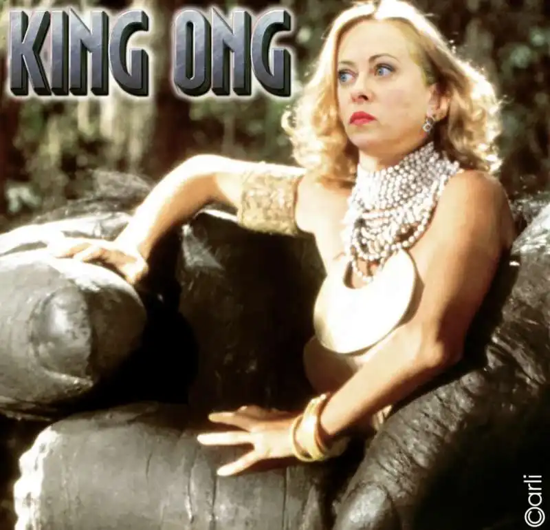 KING ONG - MEME DI EMILIANO CARLI