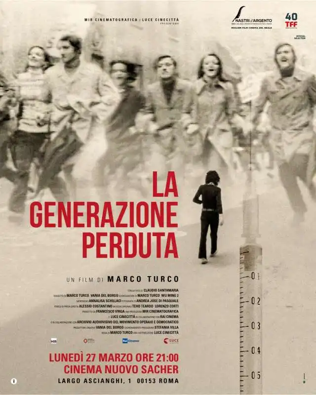 la generazione perduta   docufilm su carlo rivolta   locandina