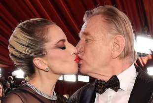 LADY GAGA BRENDAN GLEESON