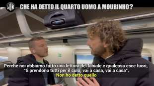 le iene le parole del quarto uomo a mourinho 4