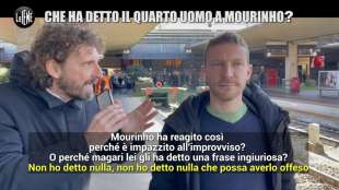 le iene le parole del quarto uomo a mourinho 6