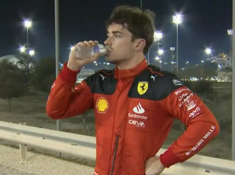 leclerc gp bahrain