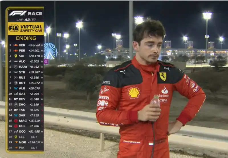 leclerc gp bahrain