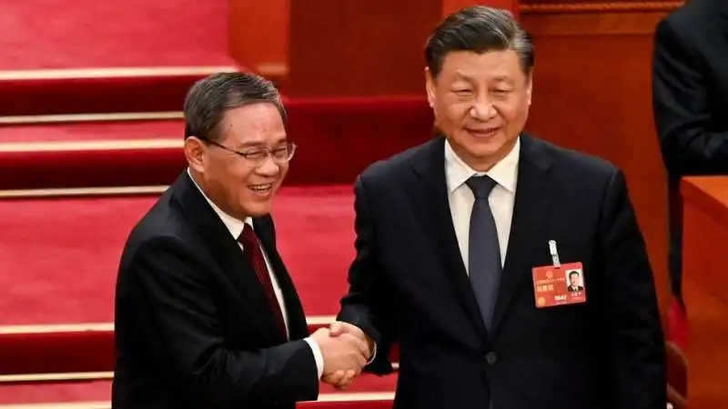 LI QIANG XI JINPING 