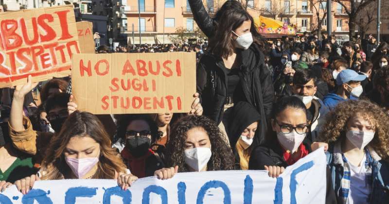 liceo majorana valentini occupato 5