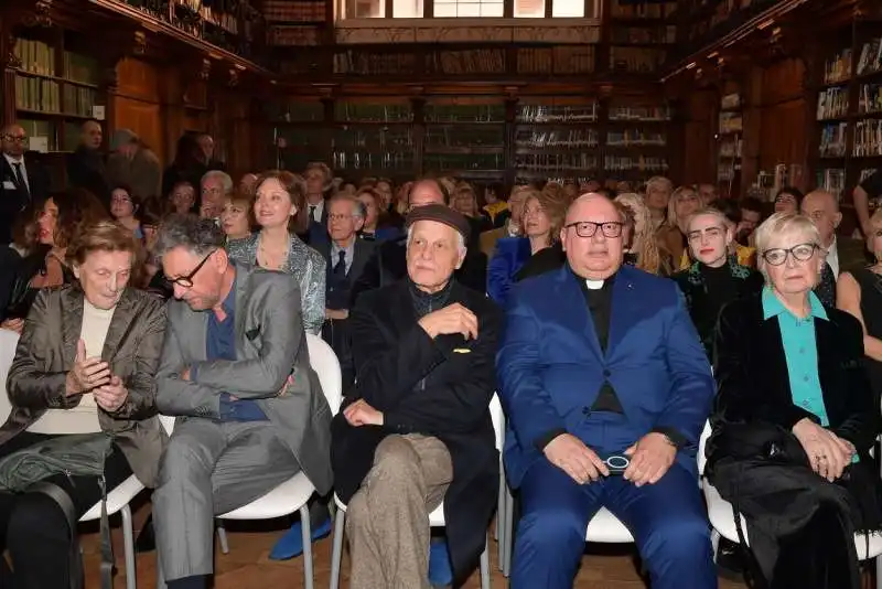 liliana cavani sergio castellitto michele placido don francesco lucifero giuncada piera detassis  foto di bacco