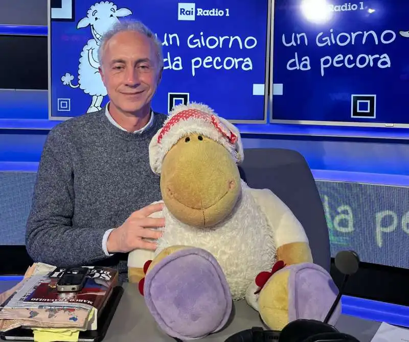 MARCO TRAVAGLIO A UN GIORNO DA PECORA