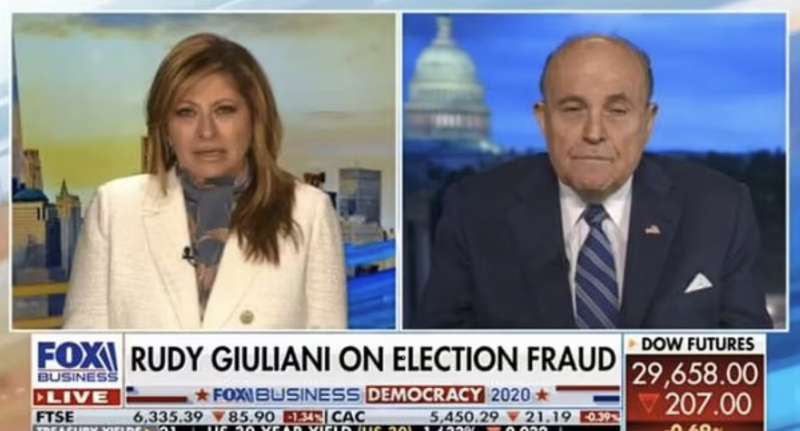 maria bartiromo rudy giuliani fox news