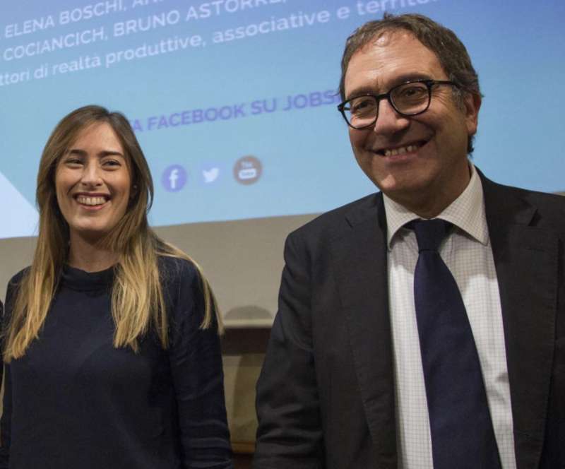 maria elena boschi bruno astorre