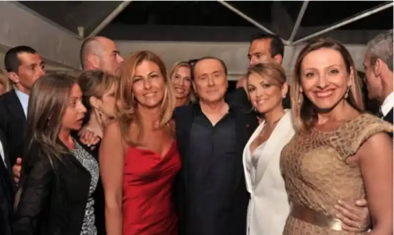 mariarosaria rossi silvio berlusconi francesca pascale