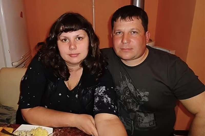 marina balmasheva e alexey shavyrin