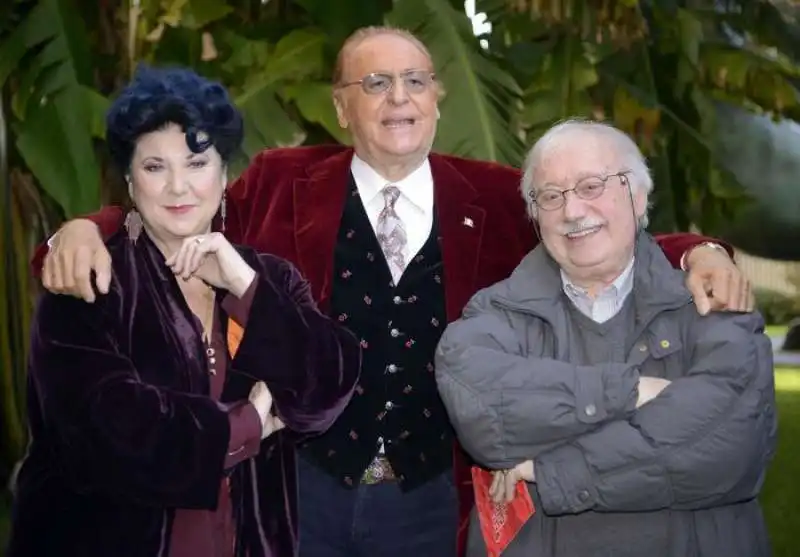 marisa laurito renzo arbore gianni mina 