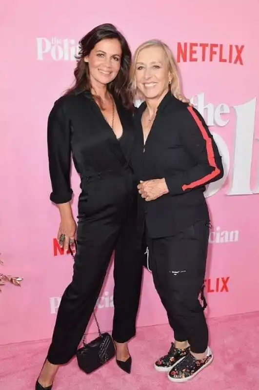 martina navratilova e la moglie julia lemigova  3