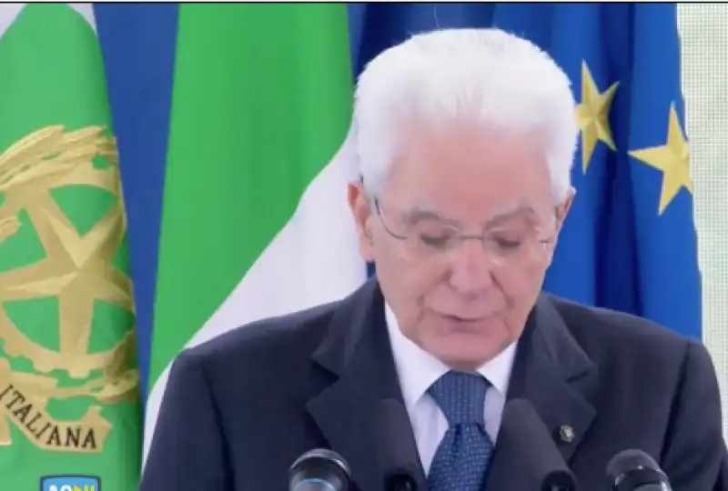 mattarella a casal di principe