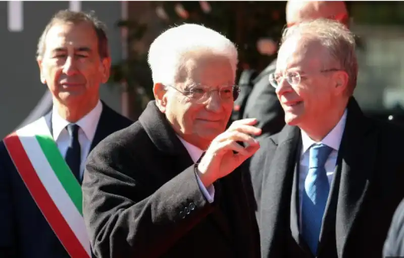 MATTARELLA INAUGURAZIONE ANNO ACCADEMICO SAN RAFFAELE