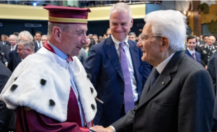 MATTARELLA INAUGURAZIONE ANNO ACCADEMICO SAN RAFFAELE