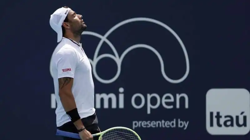 matteo berrettini al master di miami