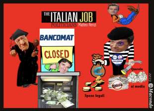 MATTEO RENZI BANCOMAT BY MACONDO