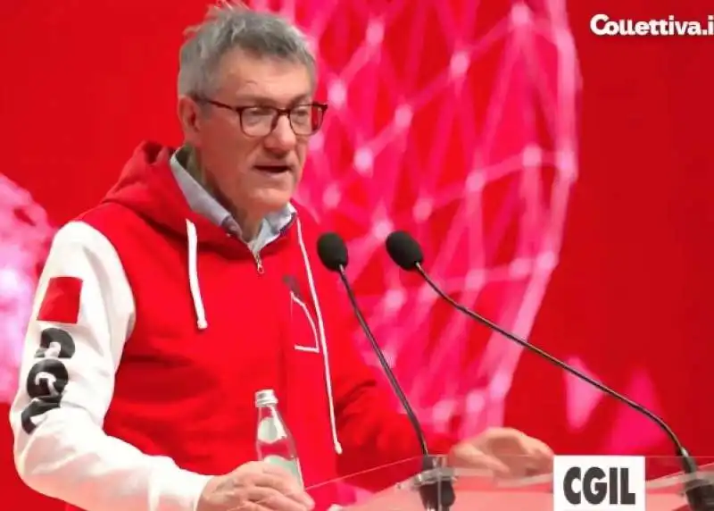 maurizio landini   cgil  2