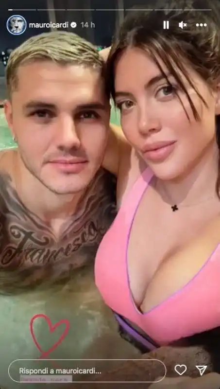 MAURO ICARDI WANDA NARA 