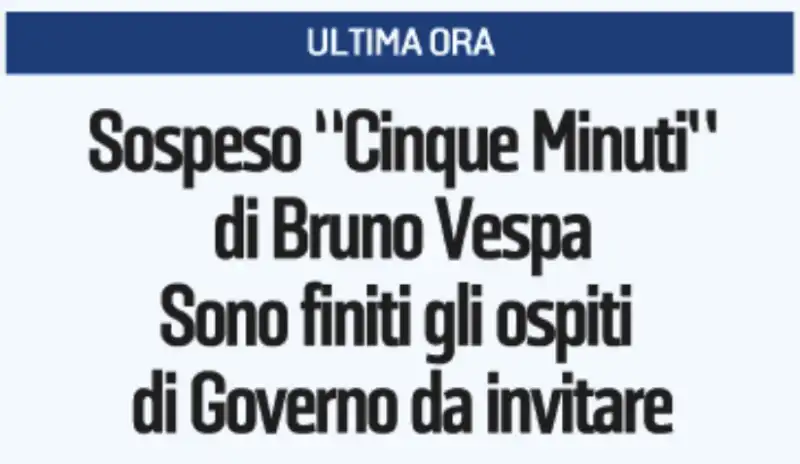 meme bruno vespa 5 minuti