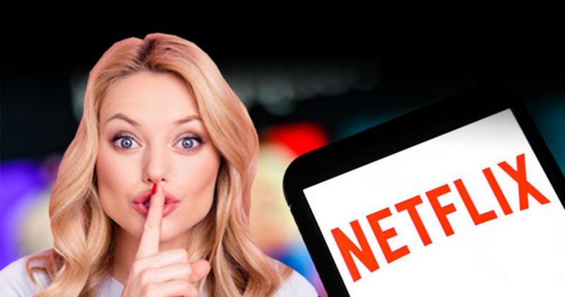 menu segreto di netflix