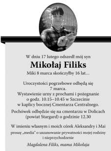 mikolaj filiks