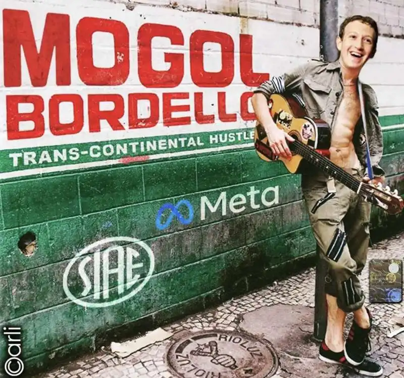 MOGOL BORDELLO - BY EMILIANO CARLI 