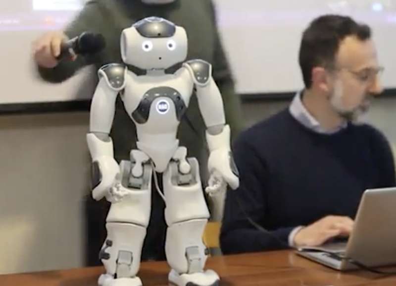 nao robot con intelligenza artificiale 1