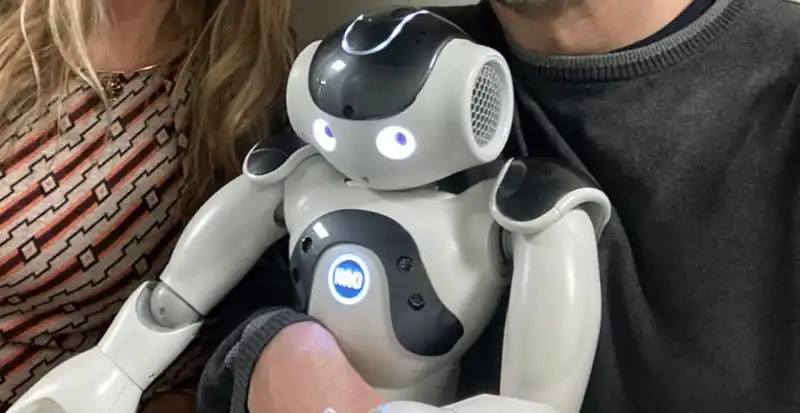 nao   robot con intelligenza artificiale