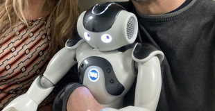 nao robot con intelligenza artificiale