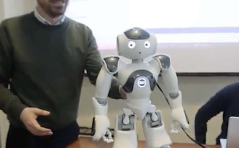 nao robot con intelligenza artificiale 2