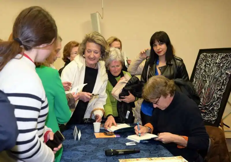 nicola porro al firma copie  foto di bacco